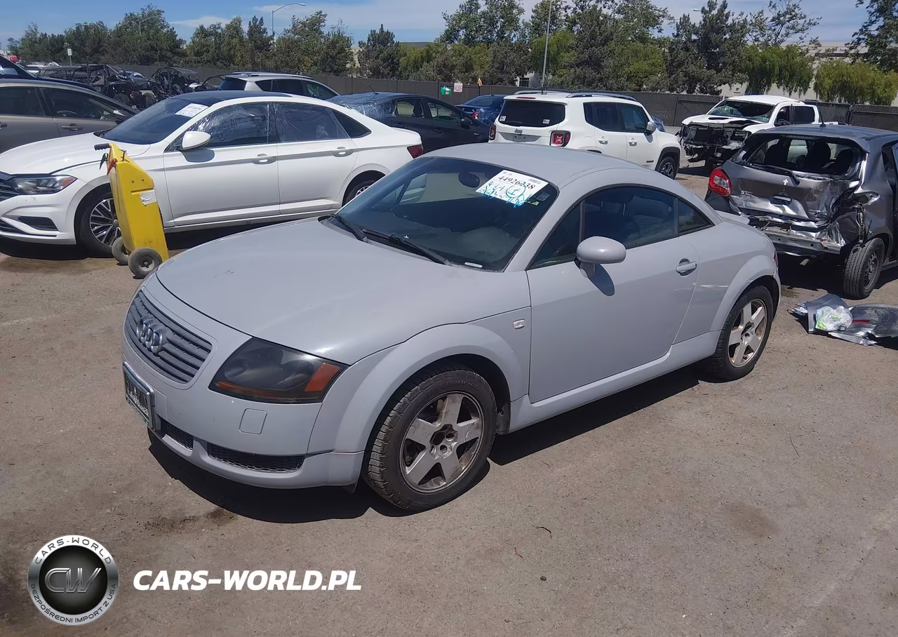 2001 Audi Tt VIN:TRUSX28N011033257 - 2