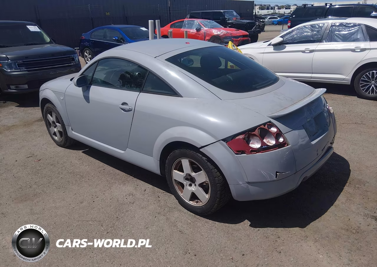 2001 Audi Tt VIN:TRUSX28N011033257 - 3