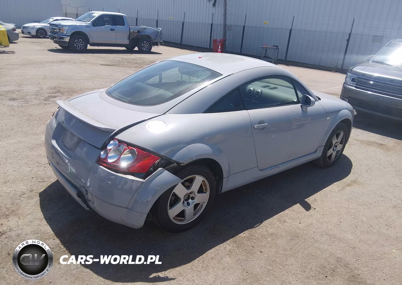 2001 Audi Tt VIN:TRUSX28N011033257 - 4