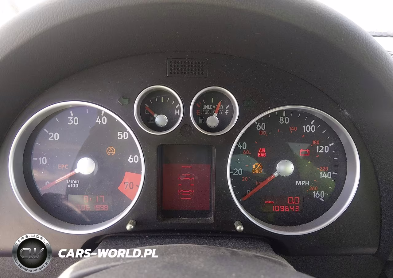 2001 Audi Tt VIN:TRUSX28N011033257 - 7
