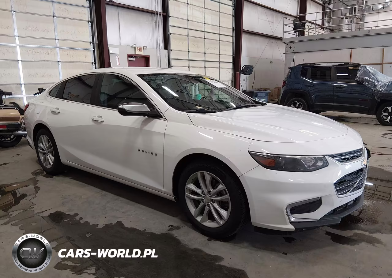 2018 Chevrolet Malibu Lt – zdjęcie 1 z 16