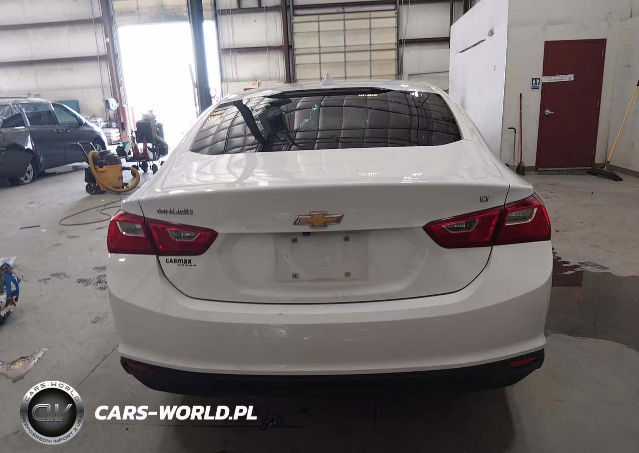 2018 Chevrolet Malibu Lt VIN:1G1ZD5STXJF176819 - 16