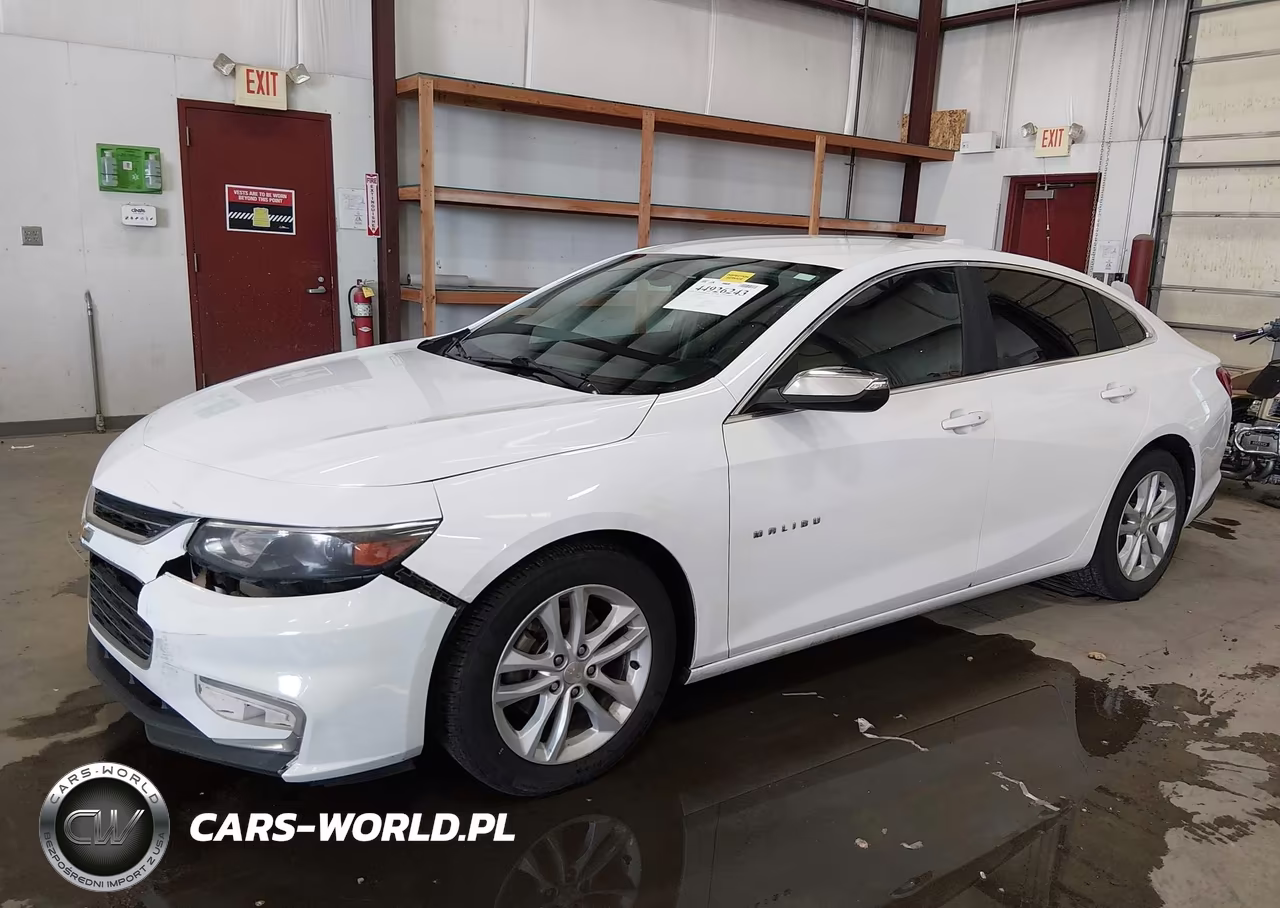 2018 Chevrolet Malibu Lt VIN:1G1ZD5STXJF176819 - 2