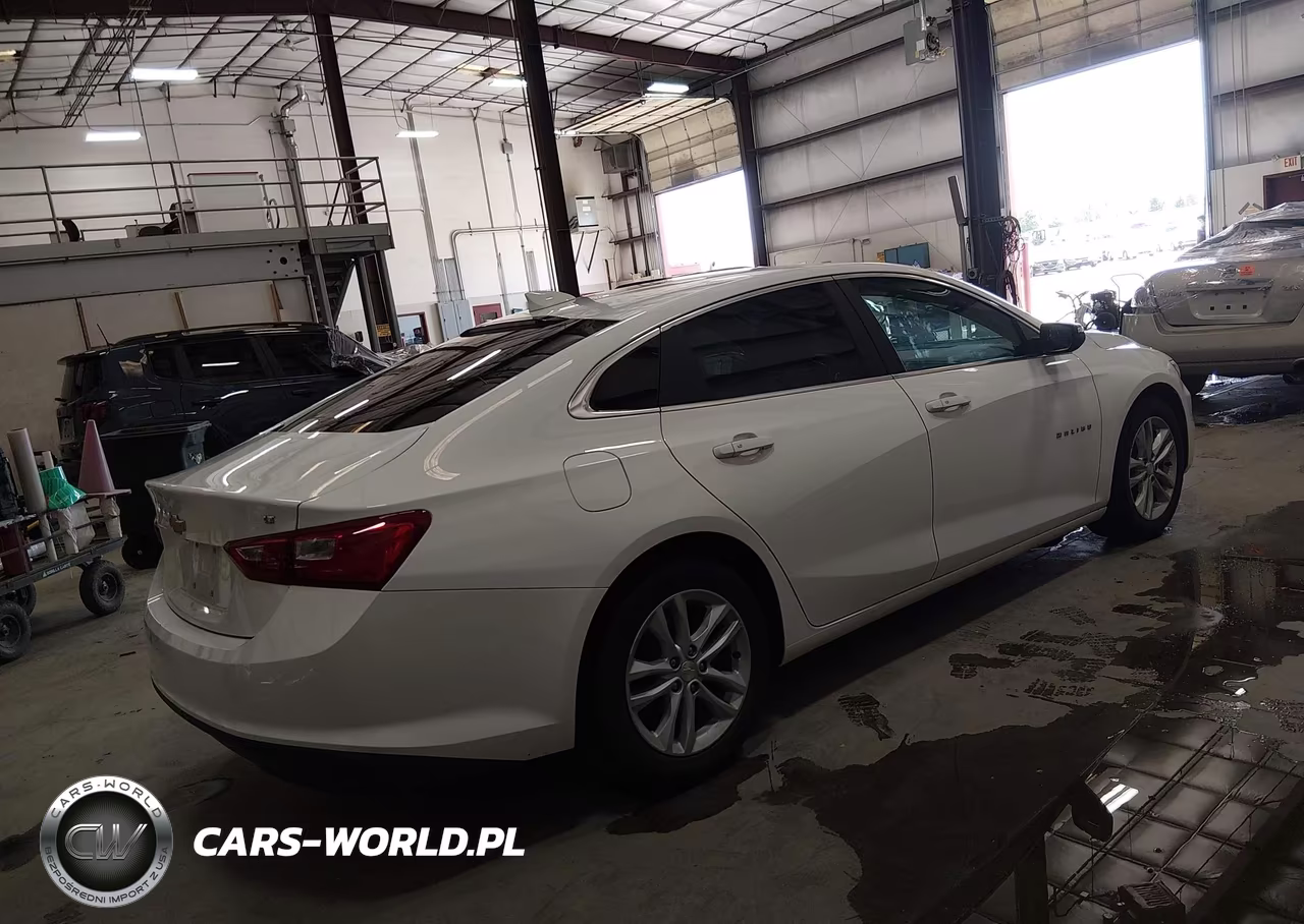2018 Chevrolet Malibu Lt VIN:1G1ZD5STXJF176819 - 4