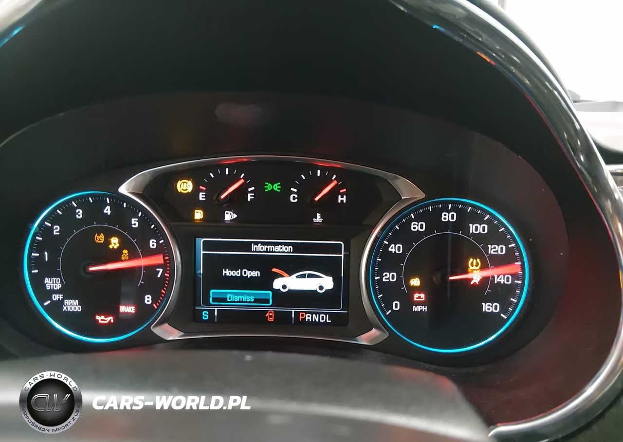 2018 Chevrolet Malibu Lt VIN:1G1ZD5STXJF176819 - 7
