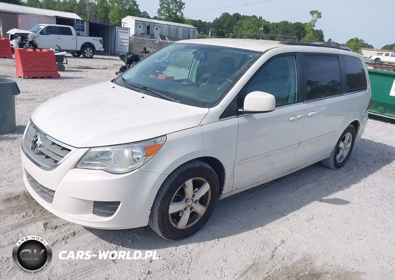 2011 Volkswagen Routan Se VIN:2V4RW3DG3BR626137 - 2