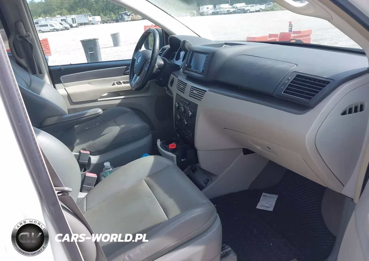 2011 Volkswagen Routan Se VIN:2V4RW3DG3BR626137 - 5