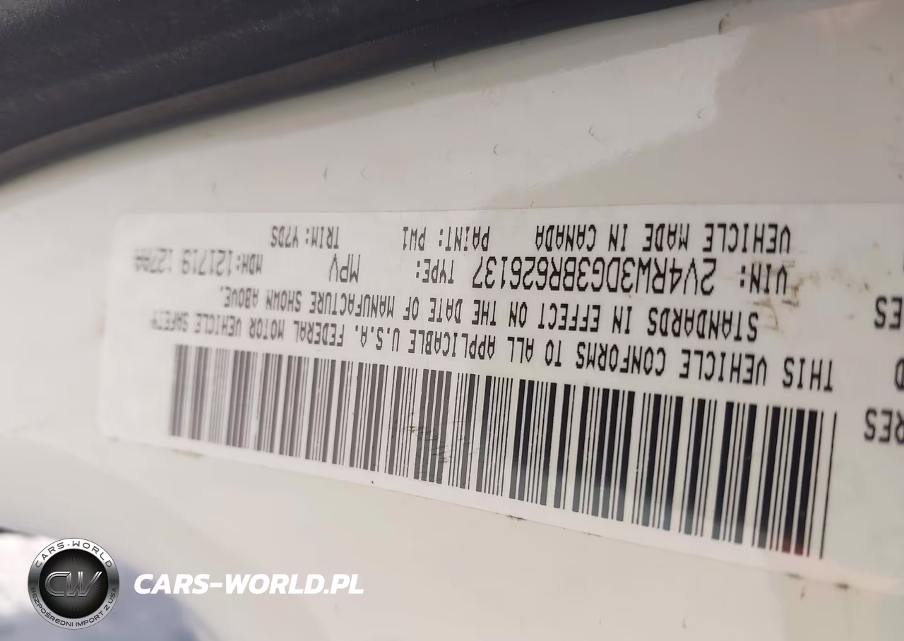 2011 Volkswagen Routan Se VIN:2V4RW3DG3BR626137 - 9
