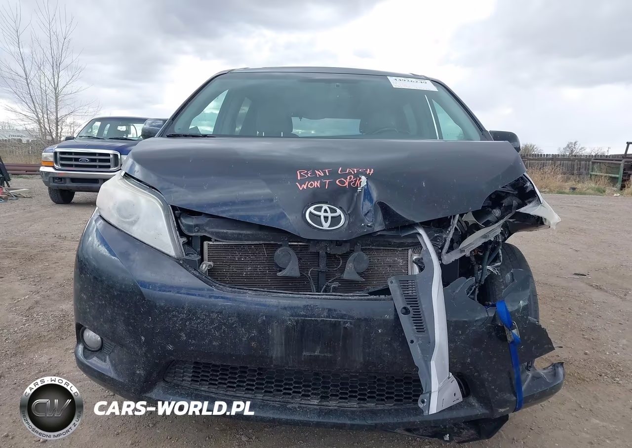 2016 Toyota Sienna Xle 8 Passenger VIN:5TDYK3DC1GS756026 - 13