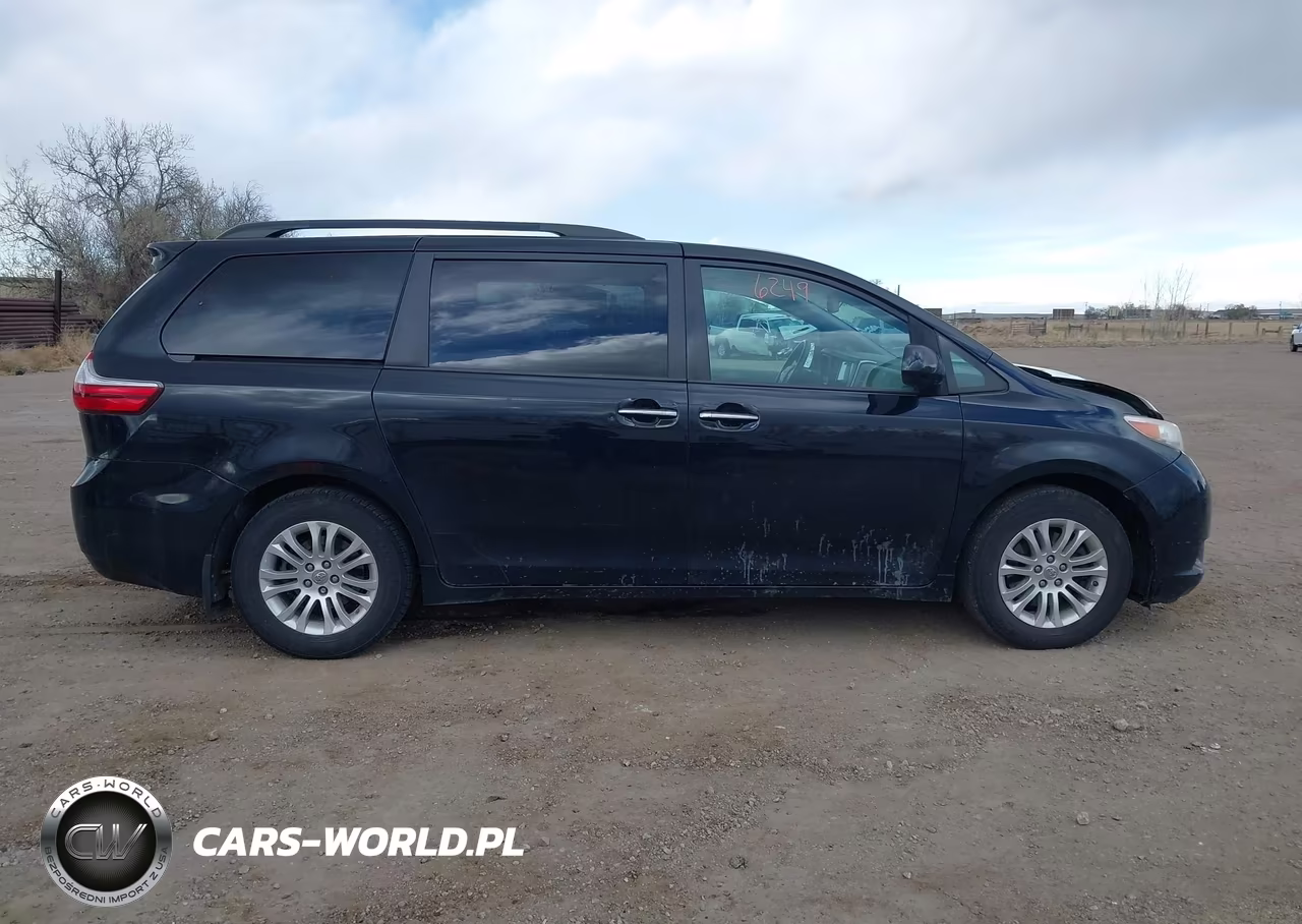 2016 Toyota Sienna Xle 8 Passenger VIN:5TDYK3DC1GS756026 - 14