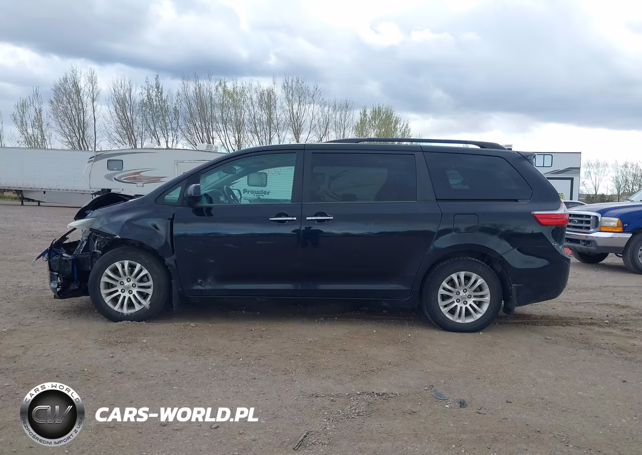 2016 Toyota Sienna Xle 8 Passenger VIN:5TDYK3DC1GS756026 - 15