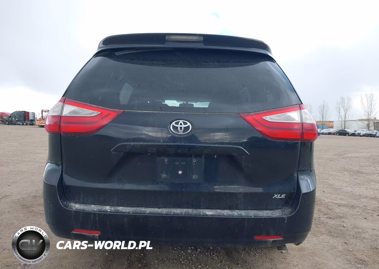 2016 Toyota Sienna Xle 8 Passenger VIN:5TDYK3DC1GS756026 - 17