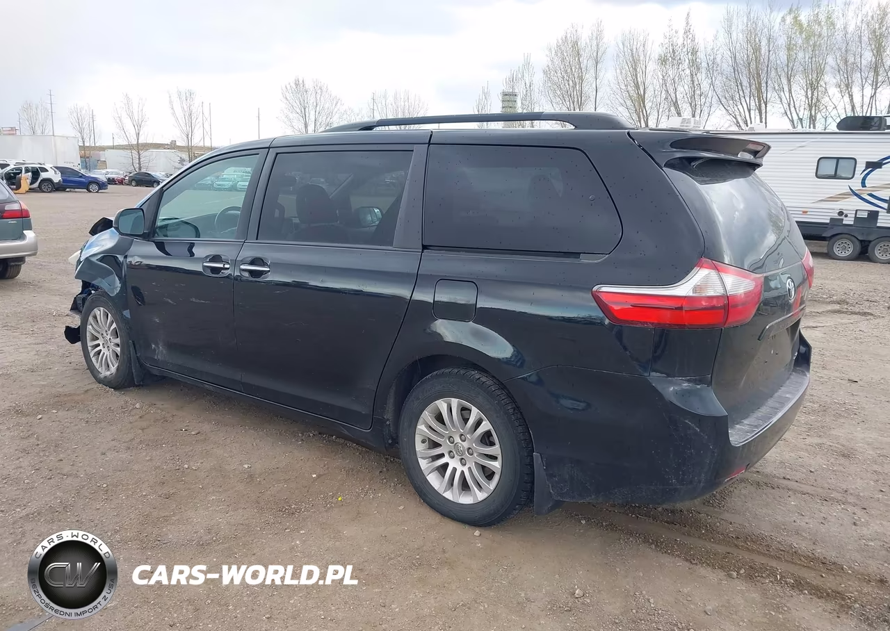 2016 Toyota Sienna Xle 8 Passenger VIN:5TDYK3DC1GS756026 - 3