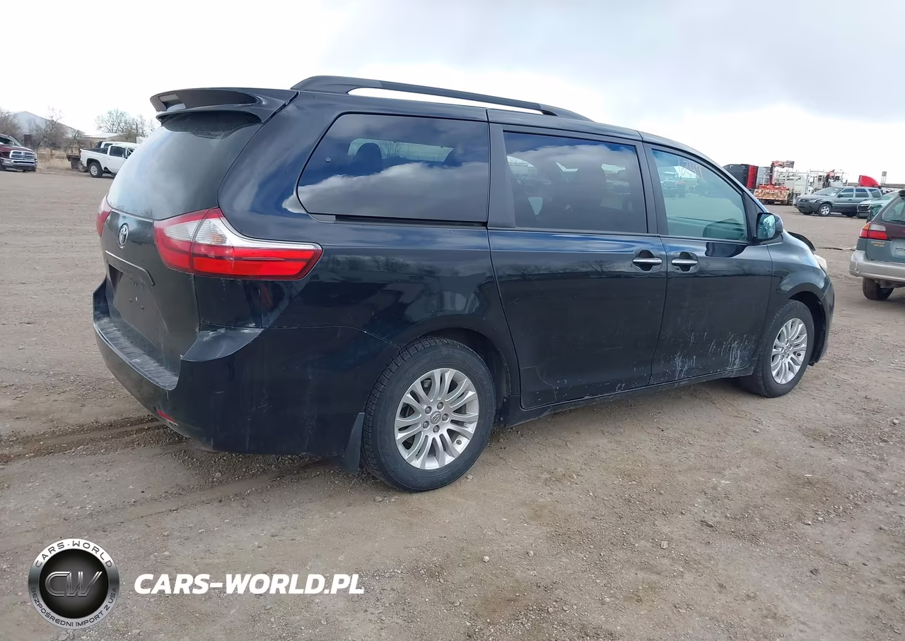 2016 Toyota Sienna Xle 8 Passenger VIN:5TDYK3DC1GS756026 - 4