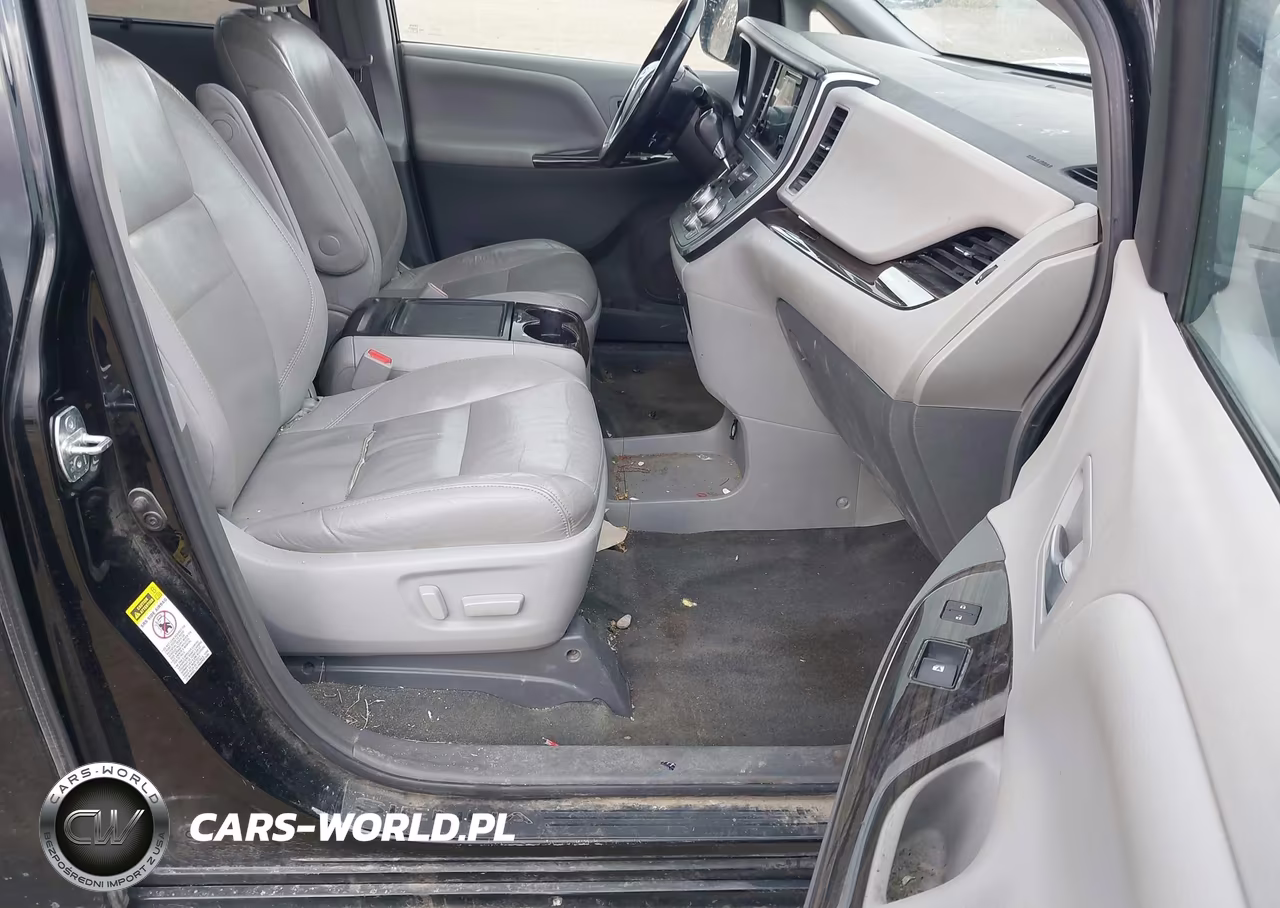 2016 Toyota Sienna Xle 8 Passenger VIN:5TDYK3DC1GS756026 - 5