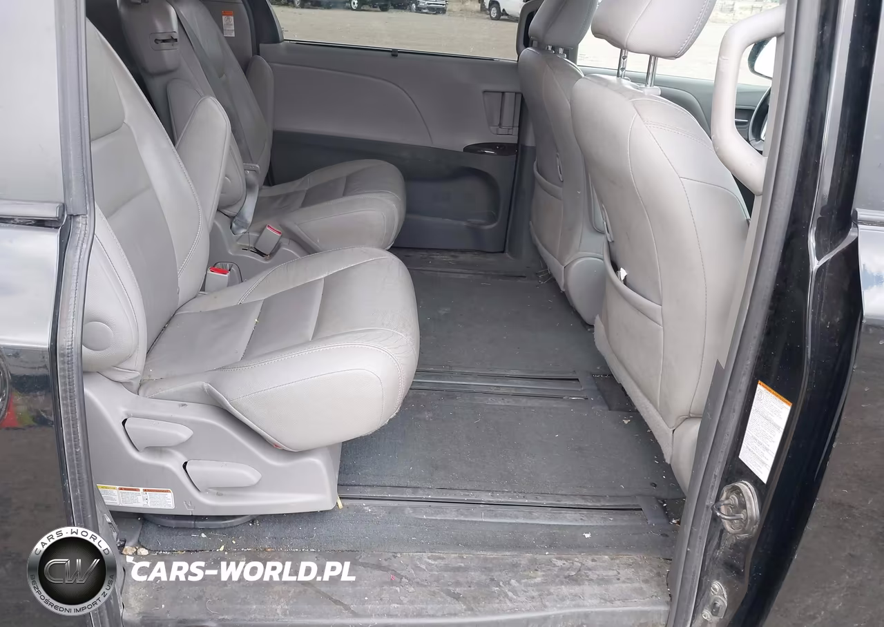 2016 Toyota Sienna Xle 8 Passenger VIN:5TDYK3DC1GS756026 - 8