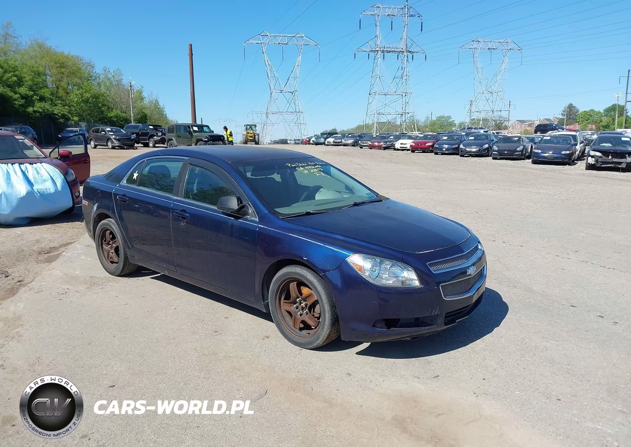 2011 Chevrolet Malibu Ls – zdjęcie 1 z 11