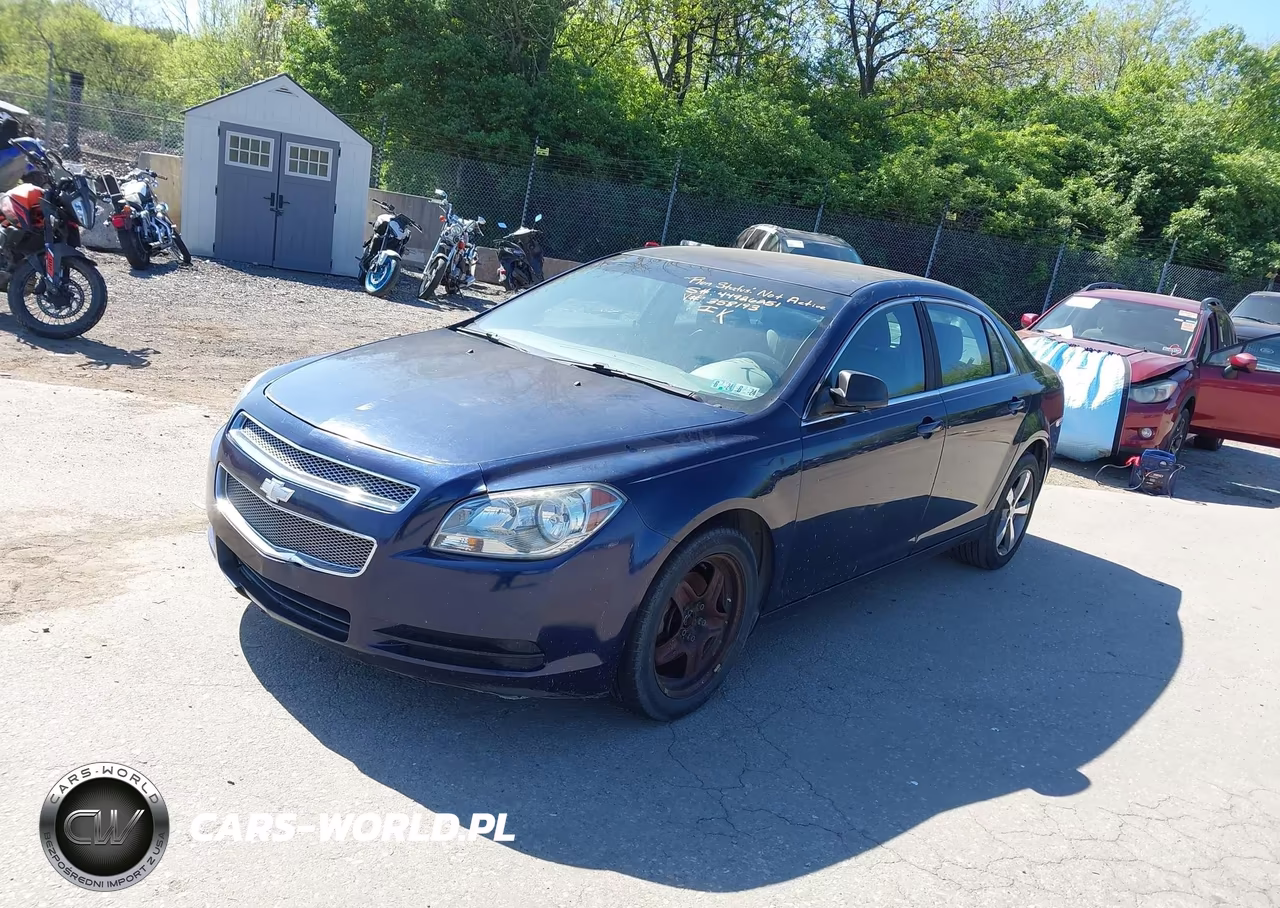 2011 Chevrolet Malibu Ls VIN:1G1ZA5EU8BF358193 - 2