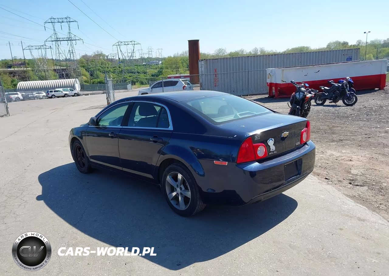 2011 Chevrolet Malibu Ls VIN:1G1ZA5EU8BF358193 - 3