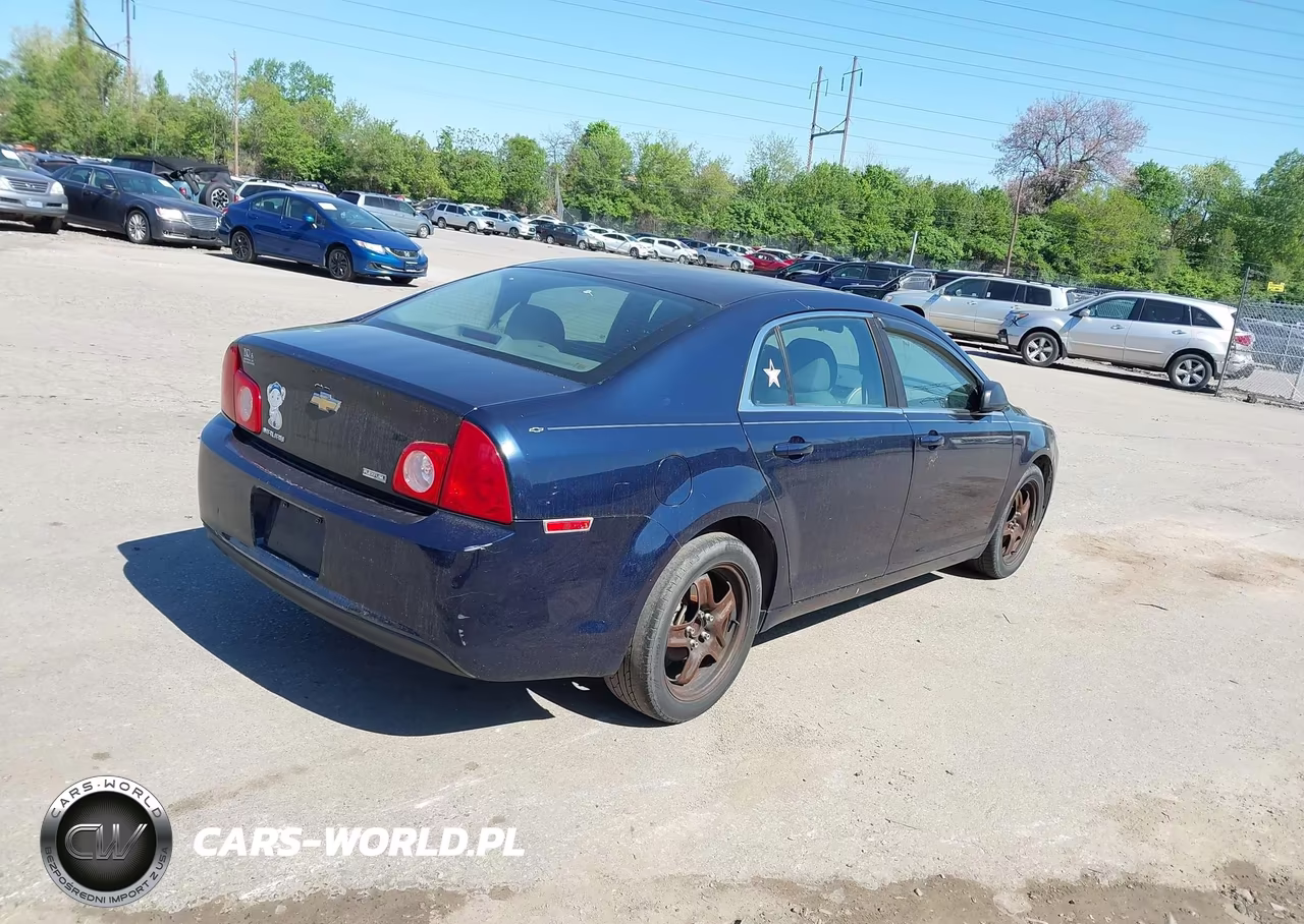 2011 Chevrolet Malibu Ls VIN:1G1ZA5EU8BF358193 - 4