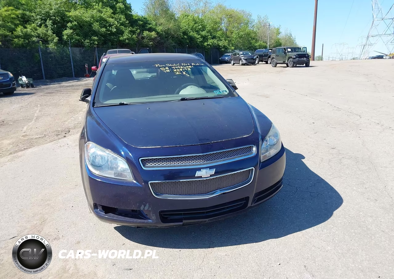 2011 Chevrolet Malibu Ls VIN:1G1ZA5EU8BF358193 - 6