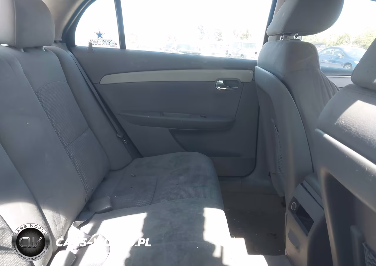 2011 Chevrolet Malibu Ls VIN:1G1ZA5EU8BF358193 - 8