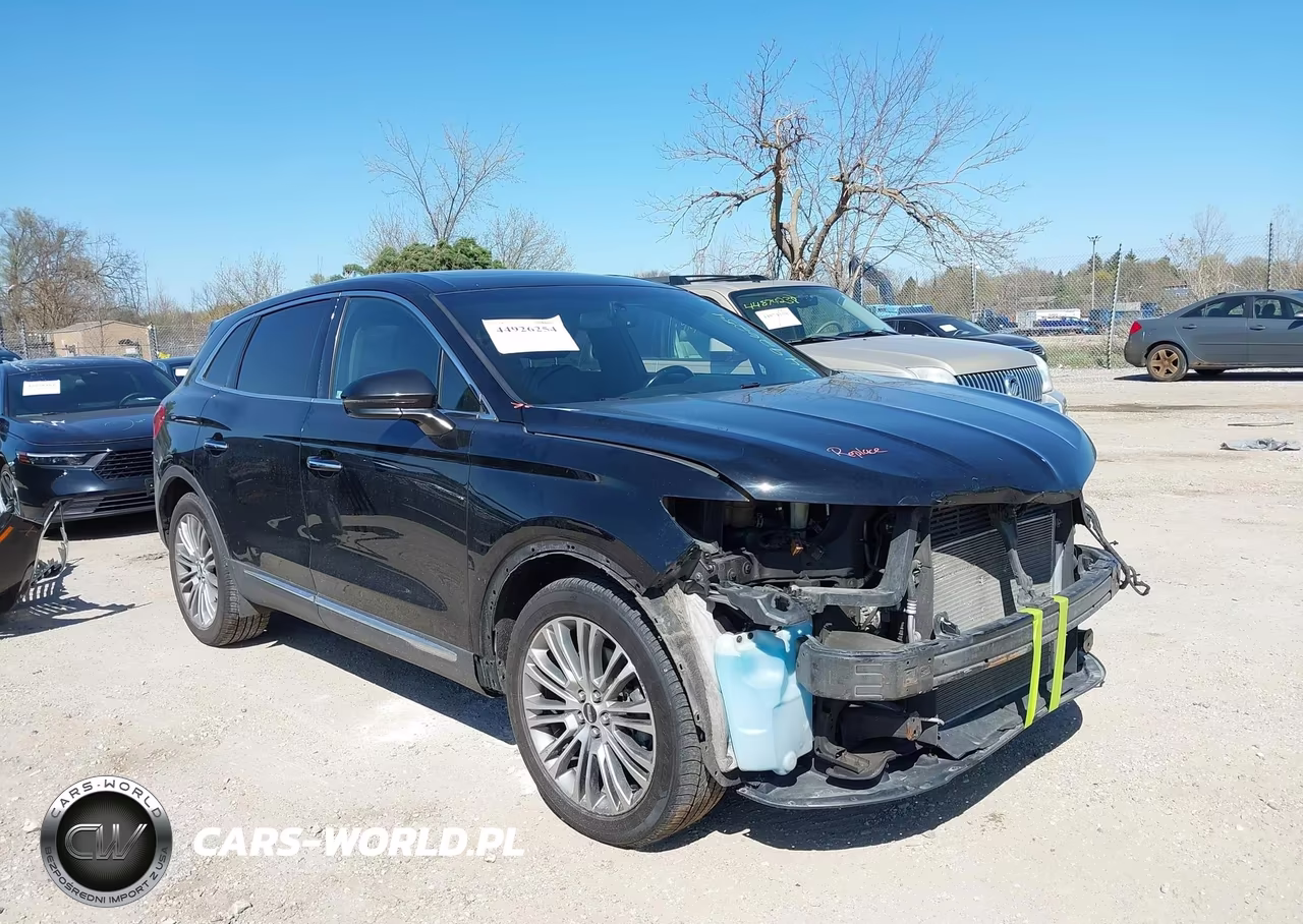 2017 Lincoln Mkx Reserve