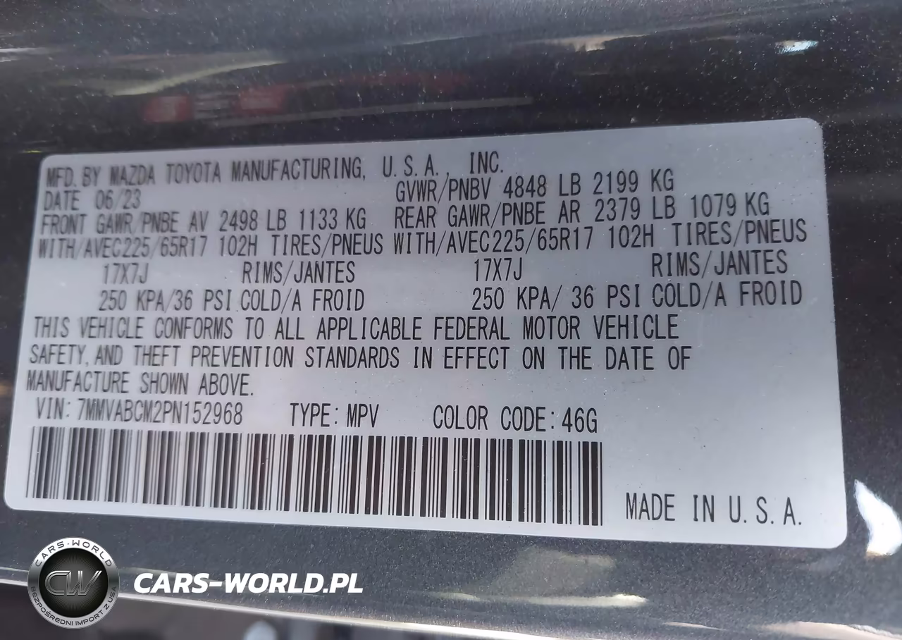 2023 Mazda Cx-50 2.5 S Preferred Plus VIN:7MMVABCM2PN152968 - 9