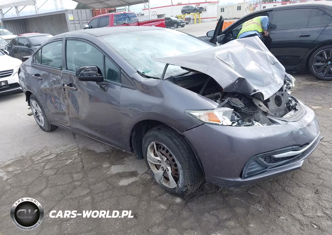 2015 Honda Civic Lx