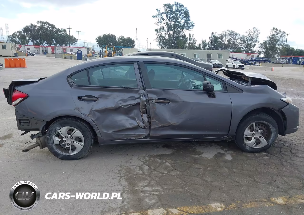 2015 Honda Civic Lx VIN:2HGFB2F58FH538258 - 13