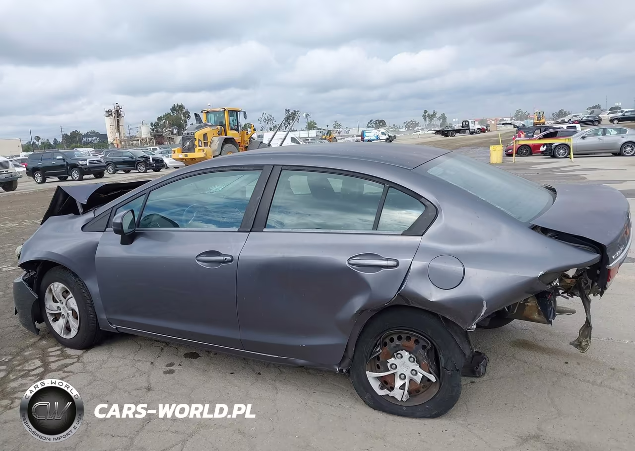 2015 Honda Civic Lx VIN:2HGFB2F58FH538258 - 14