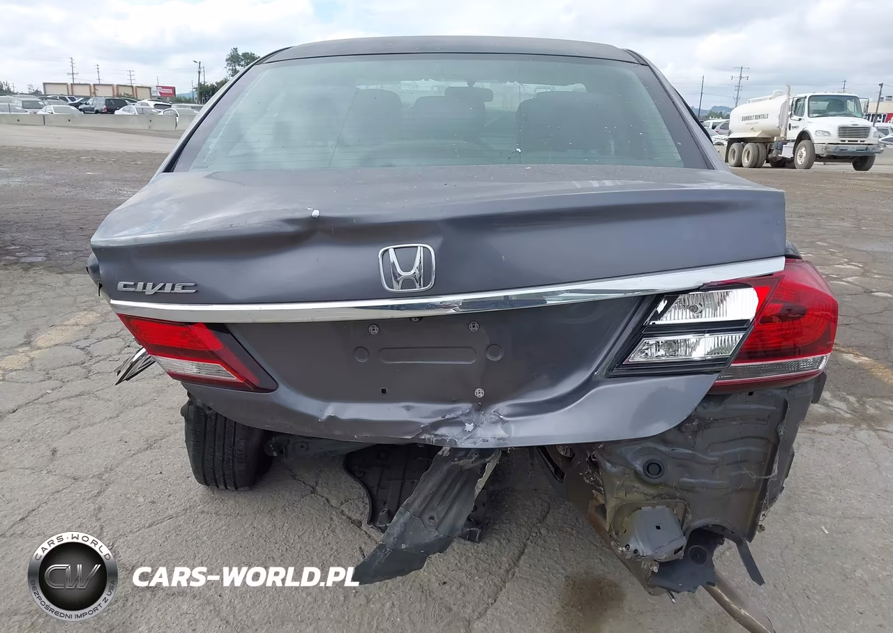 2015 Honda Civic Lx VIN:2HGFB2F58FH538258 - 16