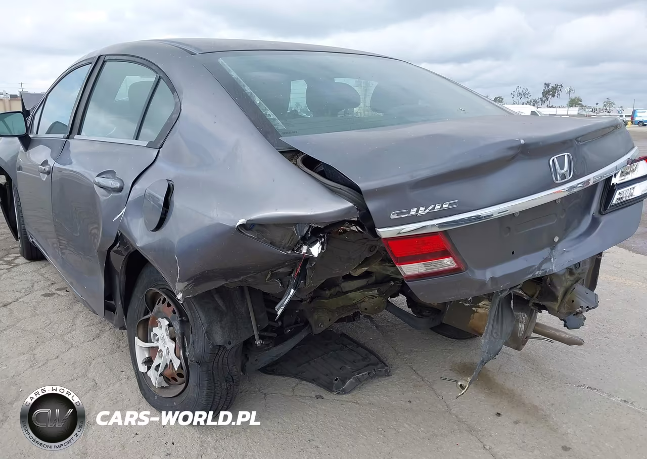 2015 Honda Civic Lx VIN:2HGFB2F58FH538258 - 18