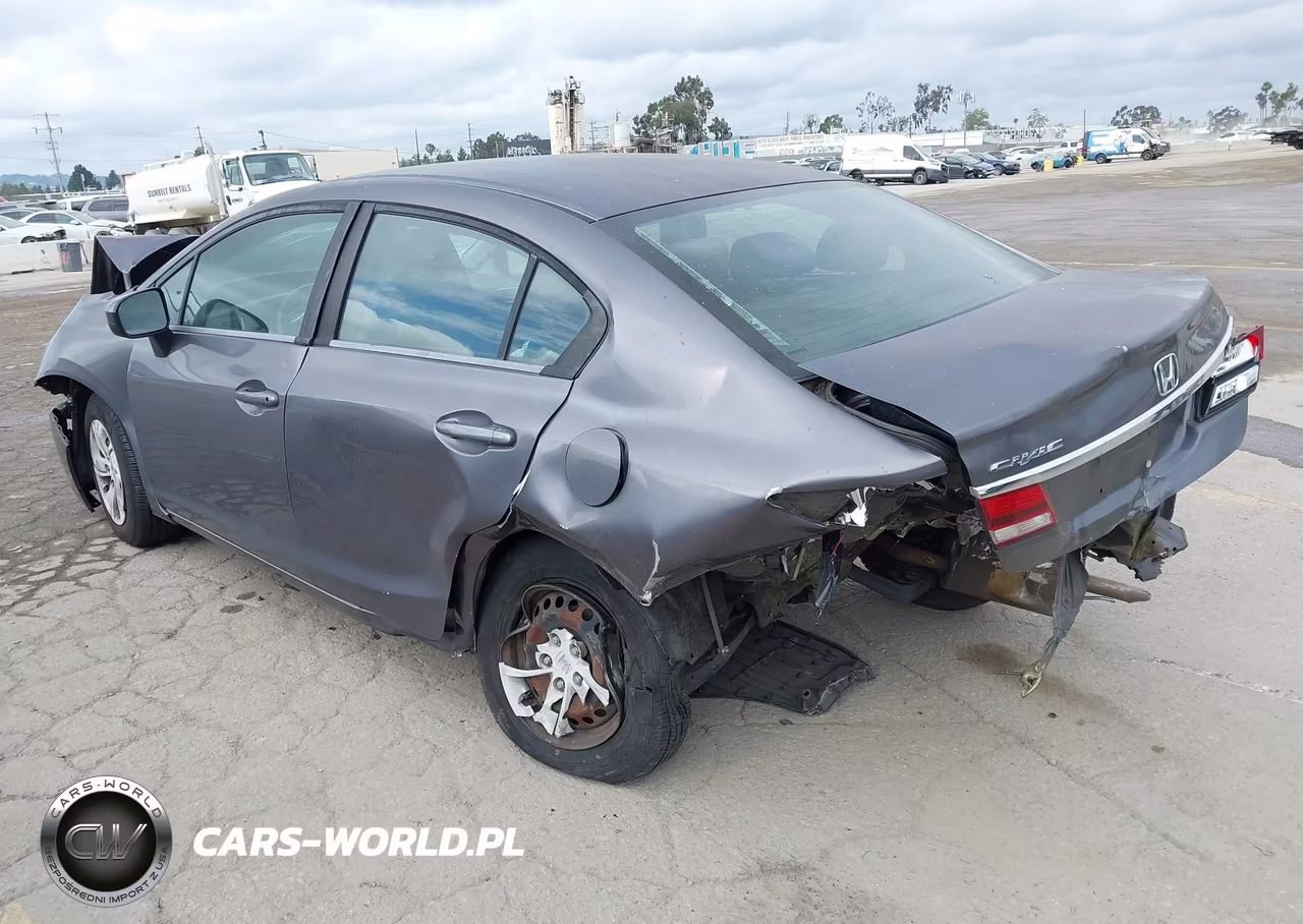 2015 Honda Civic Lx VIN:2HGFB2F58FH538258 - 3