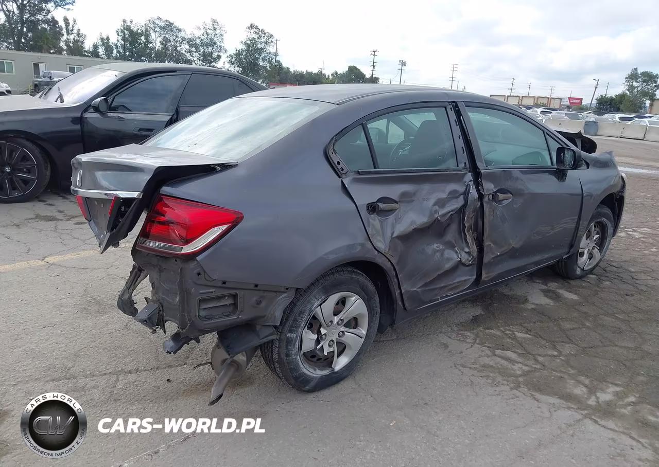 2015 Honda Civic Lx VIN:2HGFB2F58FH538258 - 4