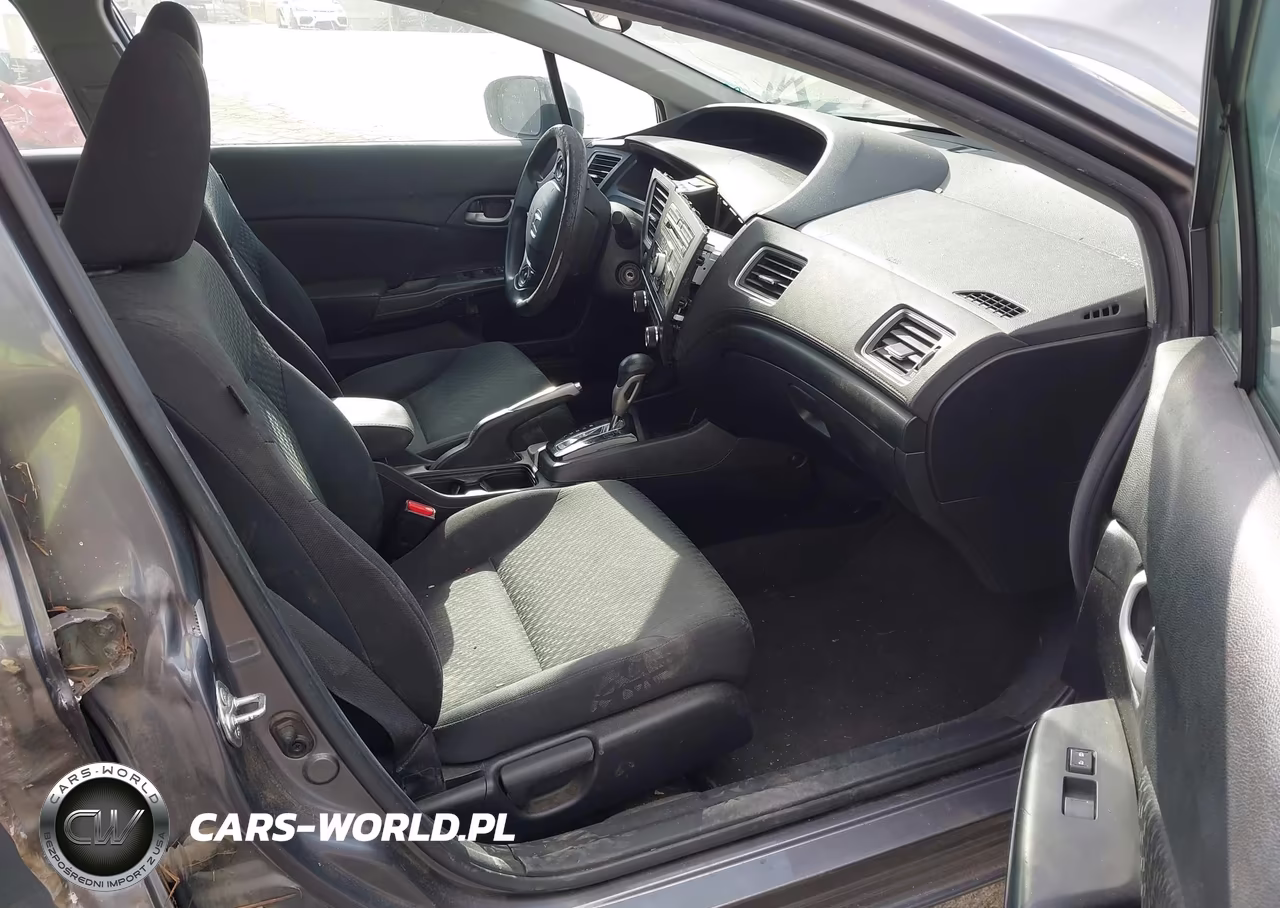 2015 Honda Civic Lx VIN:2HGFB2F58FH538258 - 5
