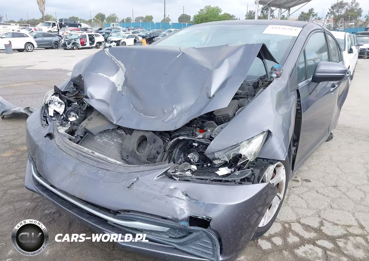 2015 Honda Civic Lx VIN:2HGFB2F58FH538258 - 6