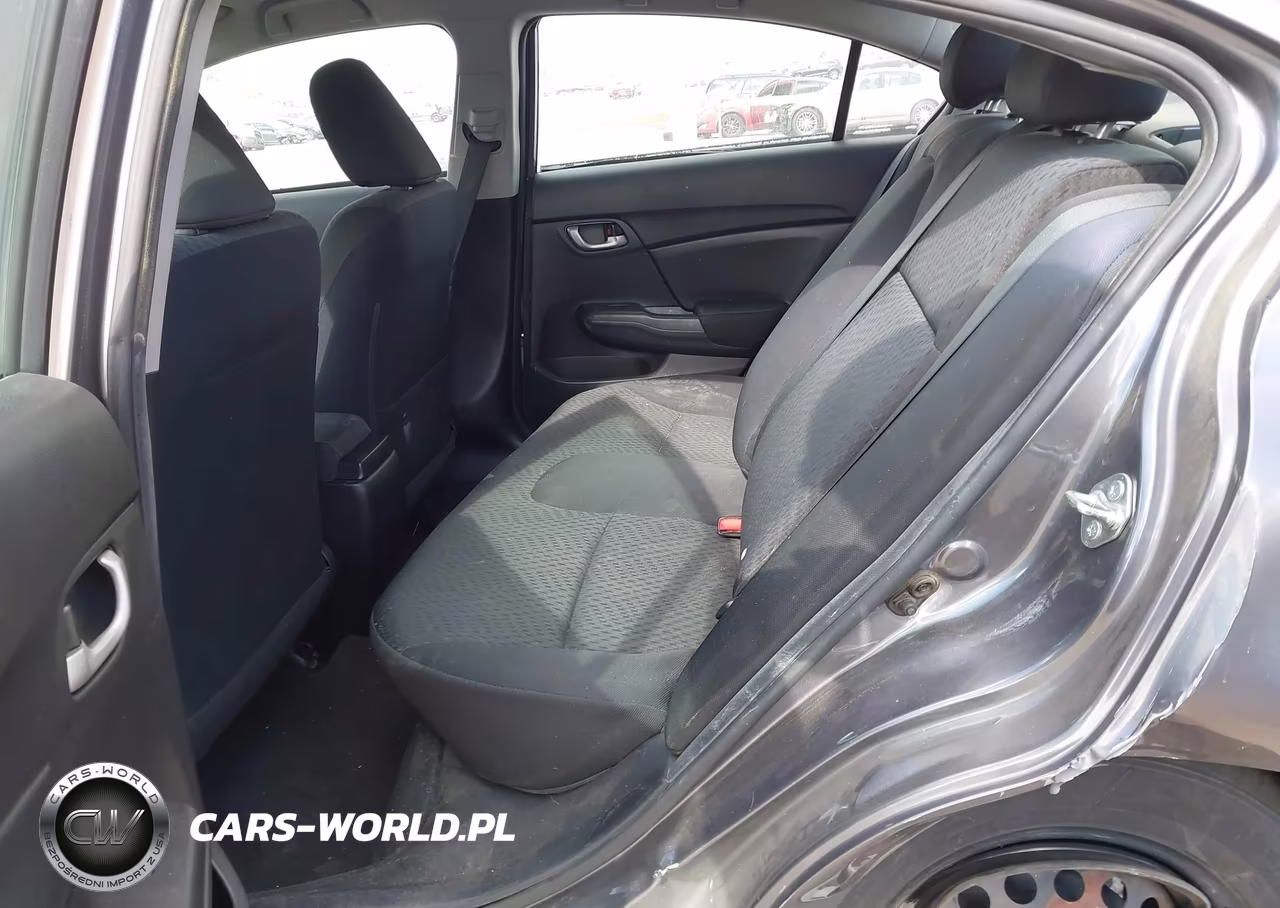 2015 Honda Civic Lx VIN:2HGFB2F58FH538258 - 8
