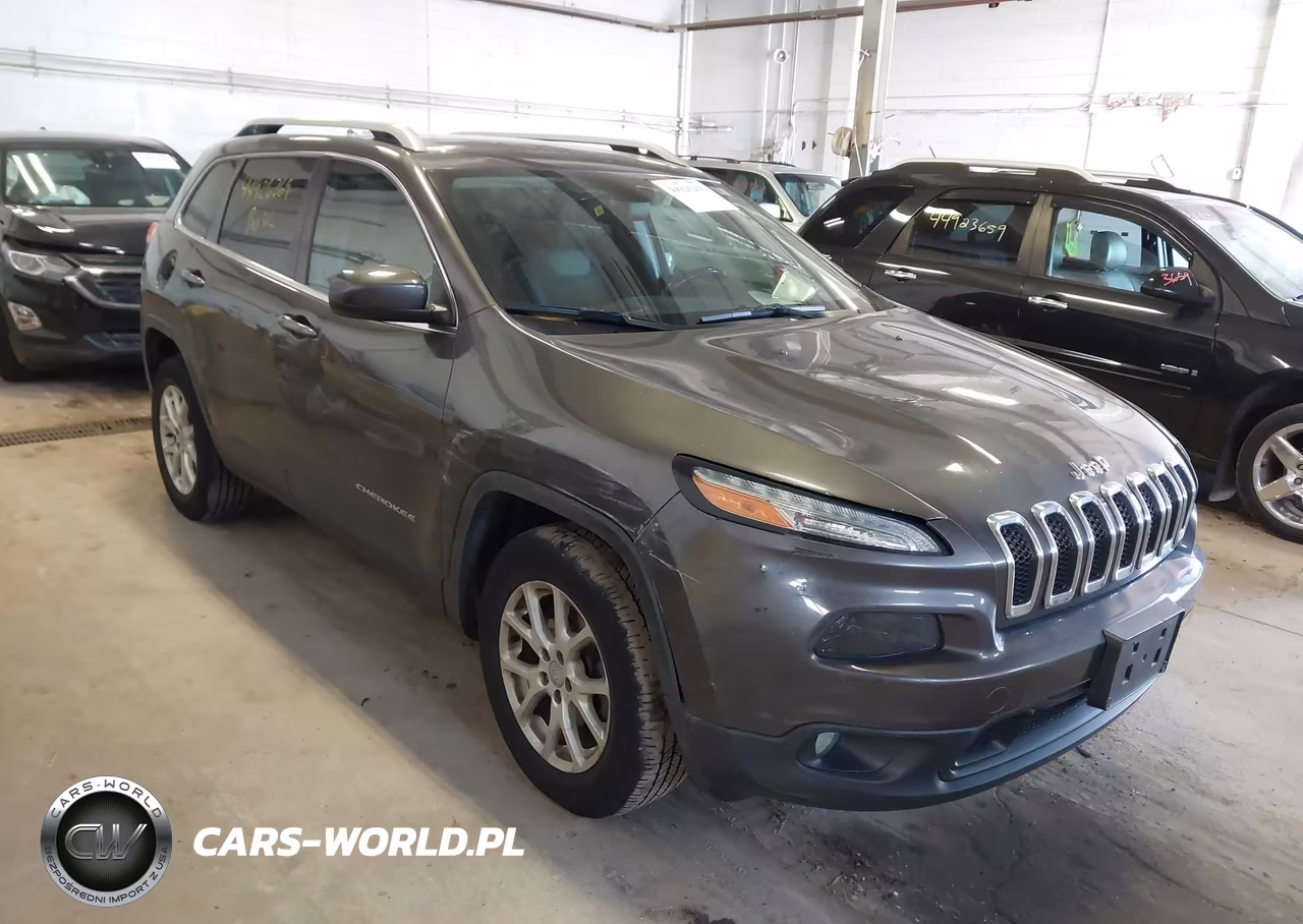 2014 Jeep Cherokee Latitude