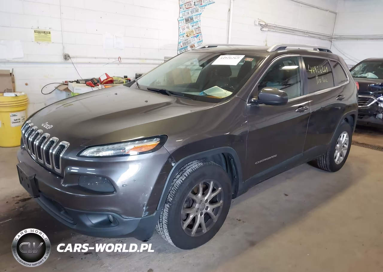 2014 Jeep Cherokee Latitude VIN:1C4PJMCS8EW226372 - 2