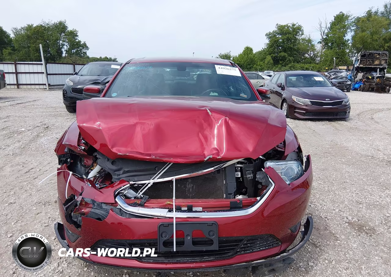 2015 Ford Taurus Sel VIN:1FAHP2E80FG167540 - 12