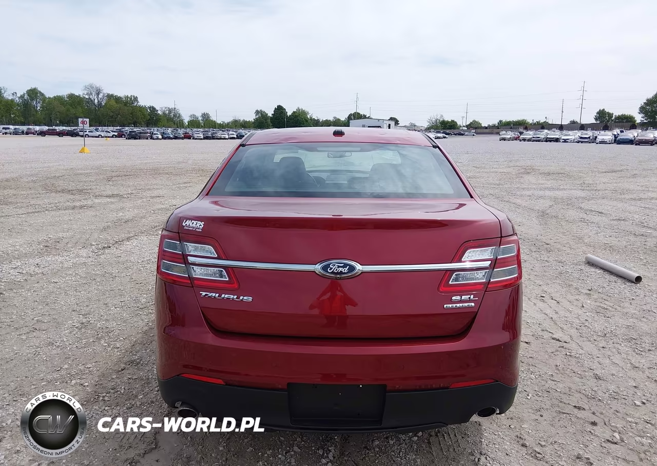 2015 Ford Taurus Sel VIN:1FAHP2E80FG167540 - 16