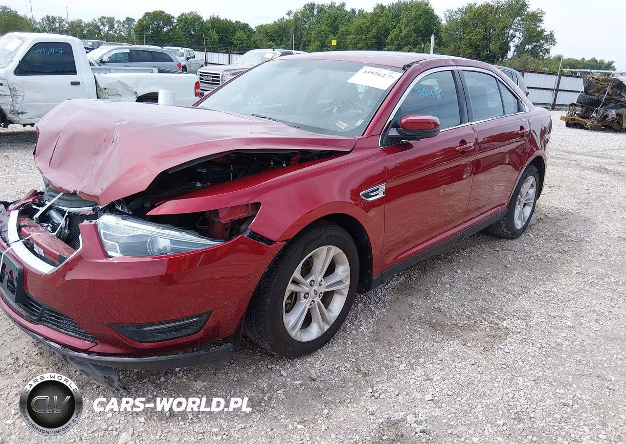 2015 Ford Taurus Sel VIN:1FAHP2E80FG167540 - 2