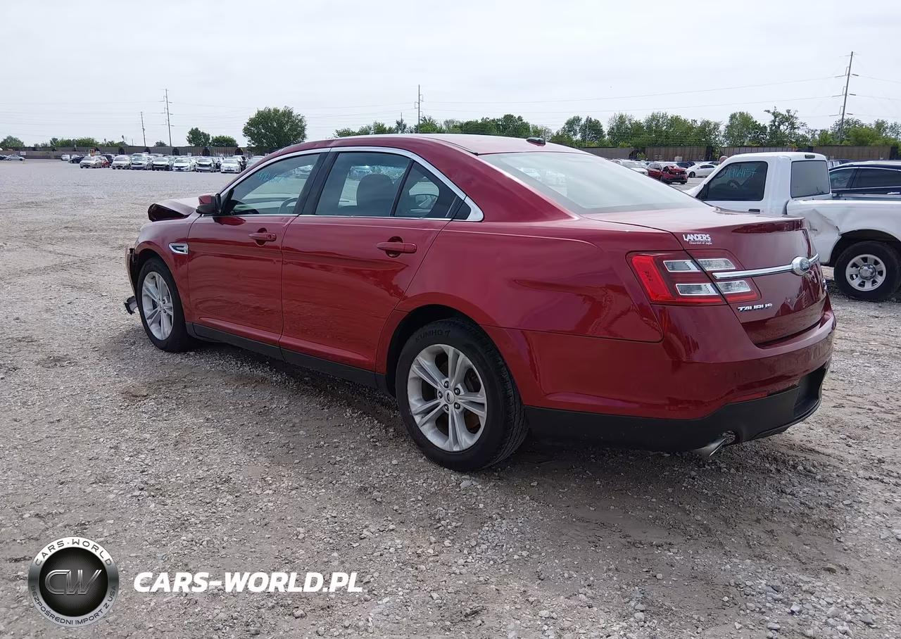2015 Ford Taurus Sel VIN:1FAHP2E80FG167540 - 3