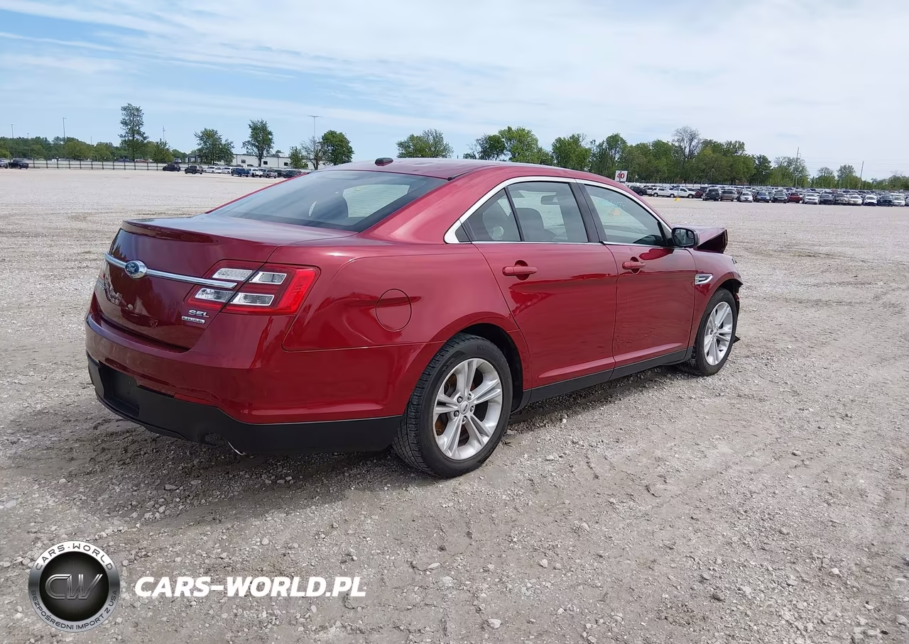 2015 Ford Taurus Sel VIN:1FAHP2E80FG167540 - 4