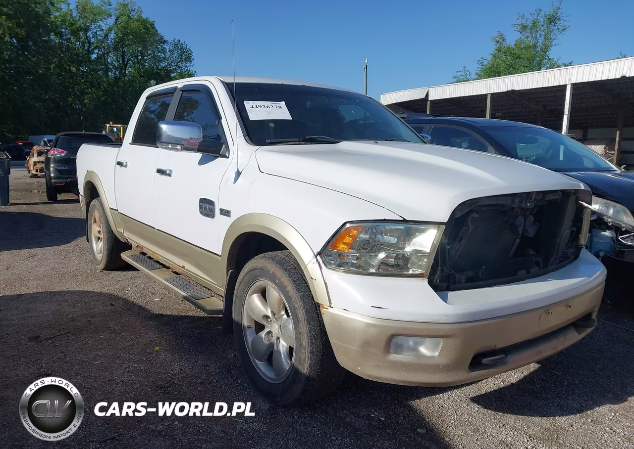 2011 Ram Ram 1500 Laramie Longhorn