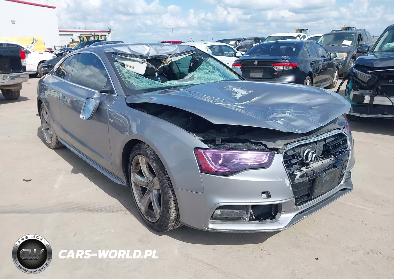 2016 Audi A5 2.0T Premium