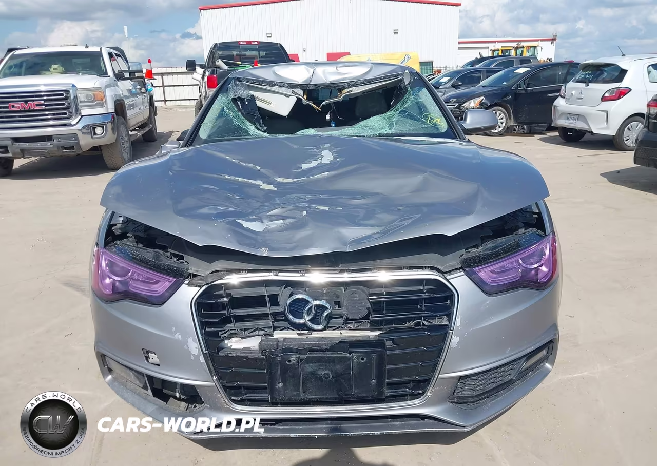 2016 Audi A5 2.0T Premium VIN:WAUD2AFR5GA058419 - 12