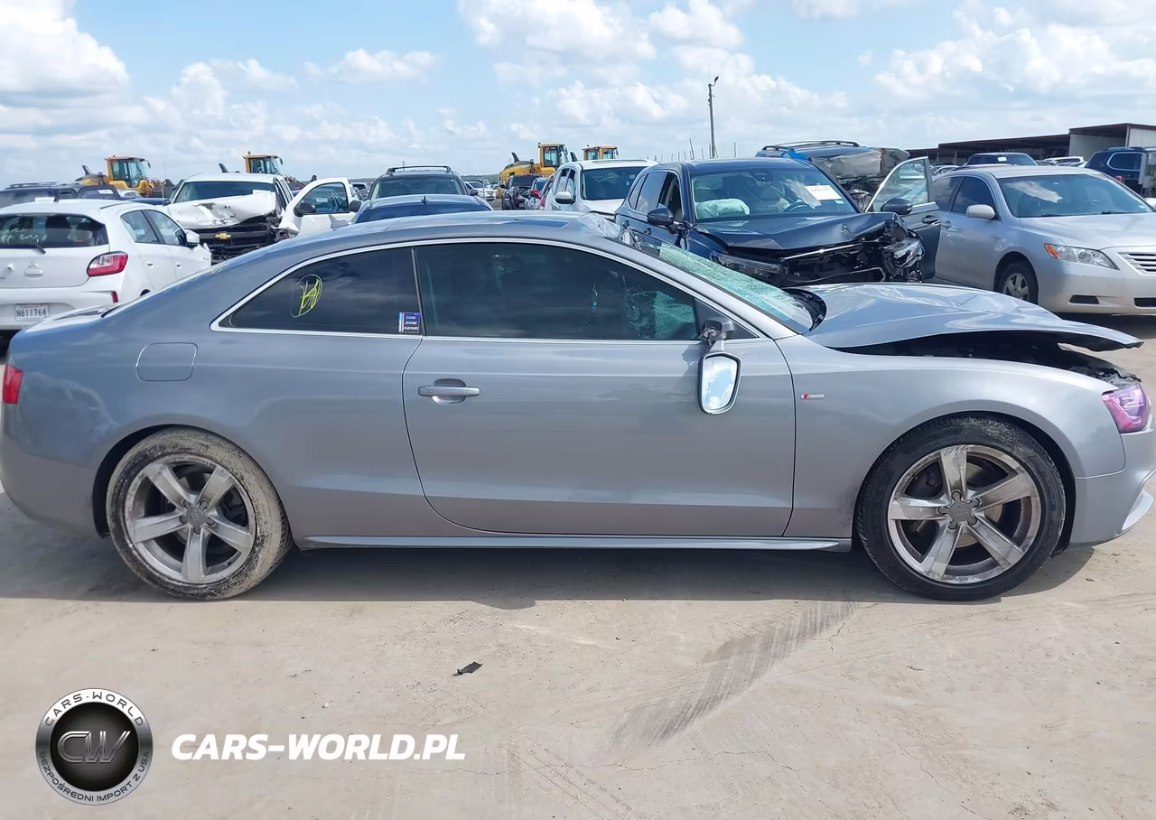 2016 Audi A5 2.0T Premium VIN:WAUD2AFR5GA058419 - 13