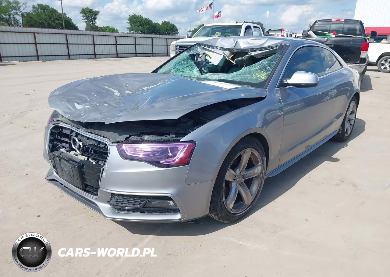 2016 Audi A5 2.0T Premium VIN:WAUD2AFR5GA058419 - 2